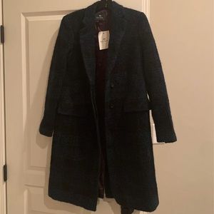 NWT Paul Smith Blackwatch Boucle Coat